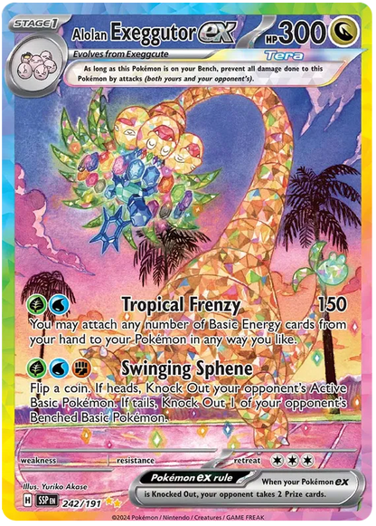 [EN] Pokemon Surging Sparks SV08 Booster Pack - Scarlet & Violet Series - English