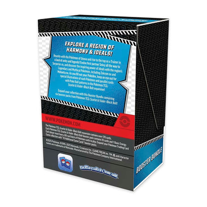 [EN] Pokémon Black Bolt SV10.5 Booster Bundle - Scarlet & Violet Series - English