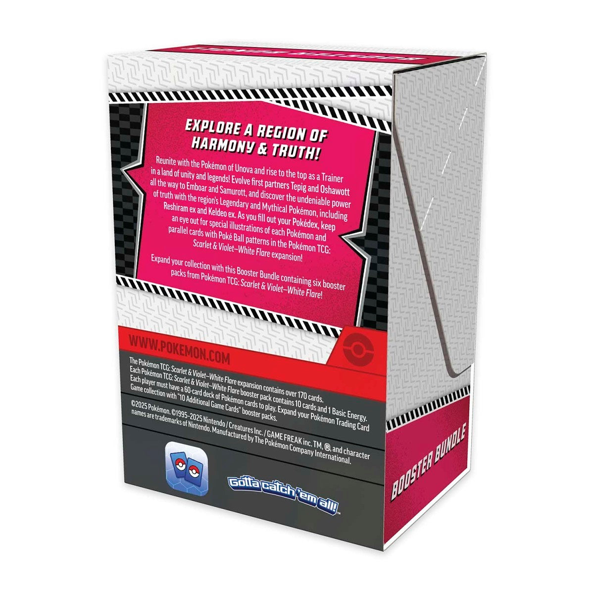 [EN] Pokémon White Flare SV10.5 Booster Bundle - Scarlet & Violet Series - English