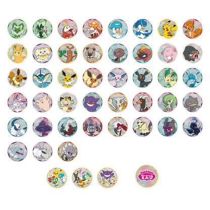 [CN] Pokémon Horizon Gem Pack Badge Set - Simplified Chinese