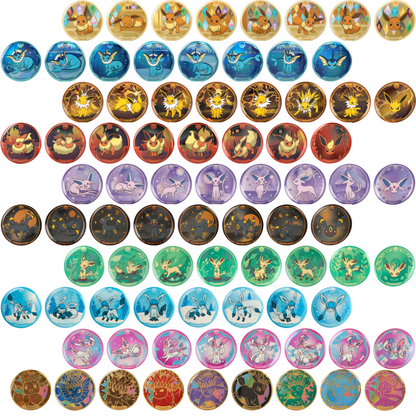 [CN] Pokémon Terastal Gathering CSV9.5C Pin Badge Set - BLIND - Simplified Chinese