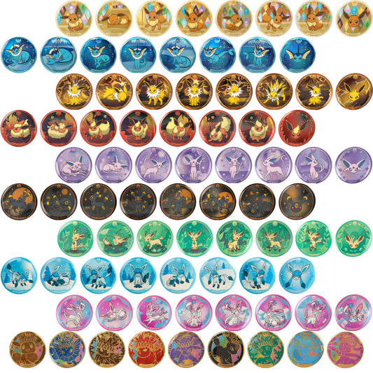 [CN] Pokémon Terastal Gathering CSV9.5C Pin Badge Set - BLIND - Simplified Chinese