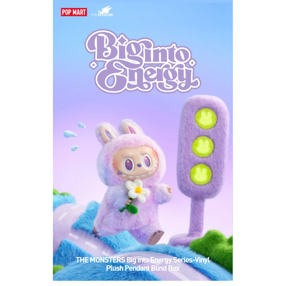 THE MONSTERS - Labubu V3 - Big Into Energy Vinyl Plush Pendant THE MONSTERS - Labubu V3 - Big Into Energy Vinyl Plush Pendant