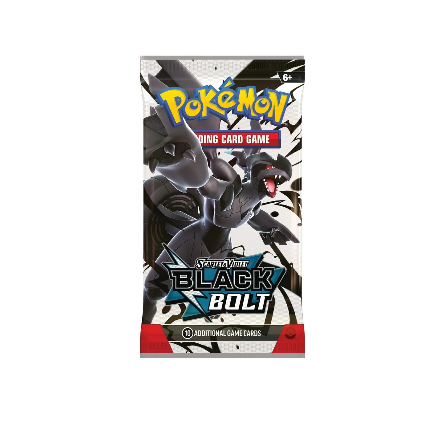 [EN] Pokemon Black Bolt SV10.5 Booster Pack - Scarlet & Violet Series - English