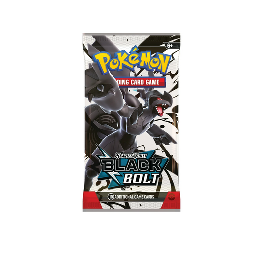 [EN] Pokemon Black Bolt SV10.5 Booster Pack - Scarlet & Violet Series - English