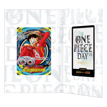 JP] One Piece Day 2024 Promo Set - Monkey D. Luffy OP07-109