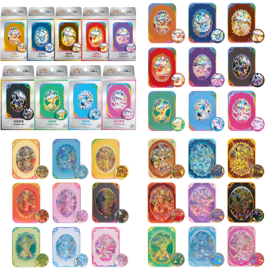 [CN] Pokémon Terastal Gathering CSV9.5C Accessory Storage Box - Simplified Chinese