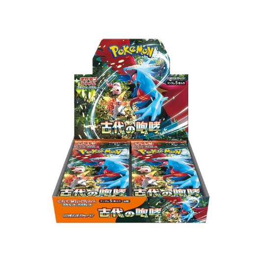 [JP] Pokemon Ancient Roar SV4K Booster Box - Scarlet & Violet Series - Japanese