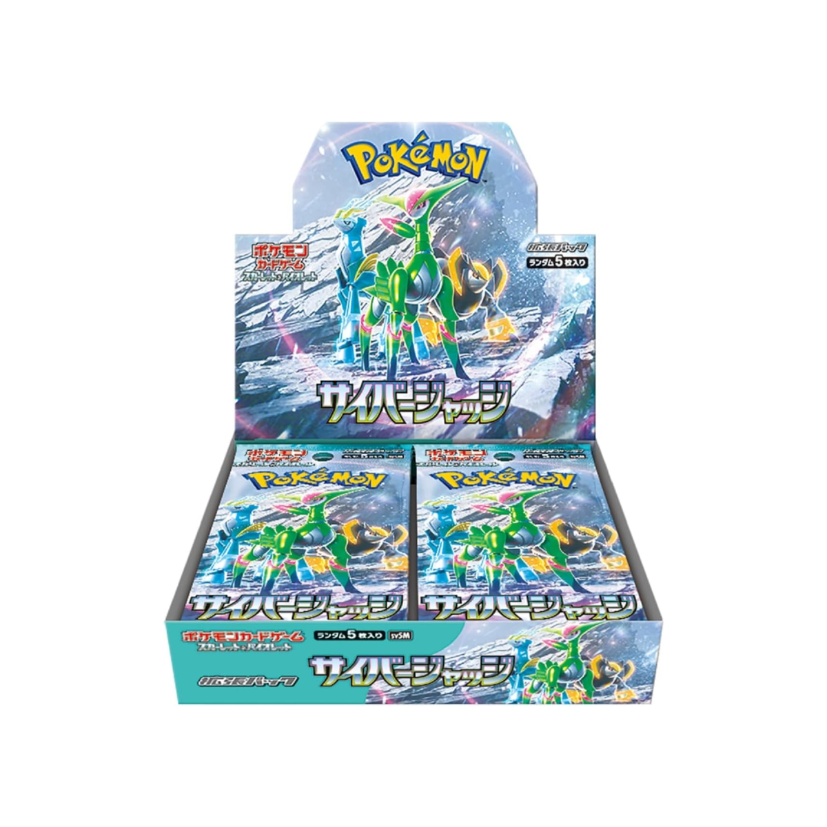 [JP] Pokemon Cyber Judge SV5M Booster Box - Scarlet & Violet Series - Japanese