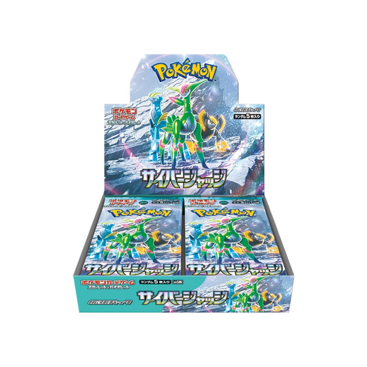 [JP] Pokemon Cyber Judge SV5M Booster Box - Scarlet & Violet Series - Japanese