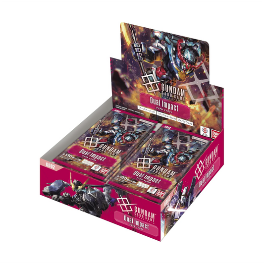 [JP] Gundam GD02 Dual Impact Booster Box - Bandai - Japanese