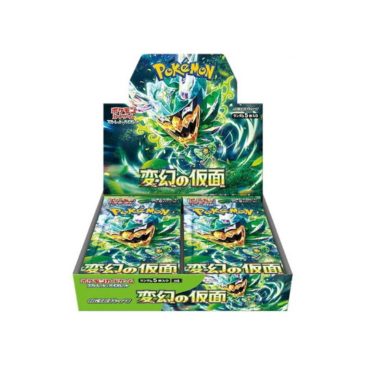 [JP] Pokemon Mask Of Change SV6 Booster Box - Scarlet & Violet Series - Japanese