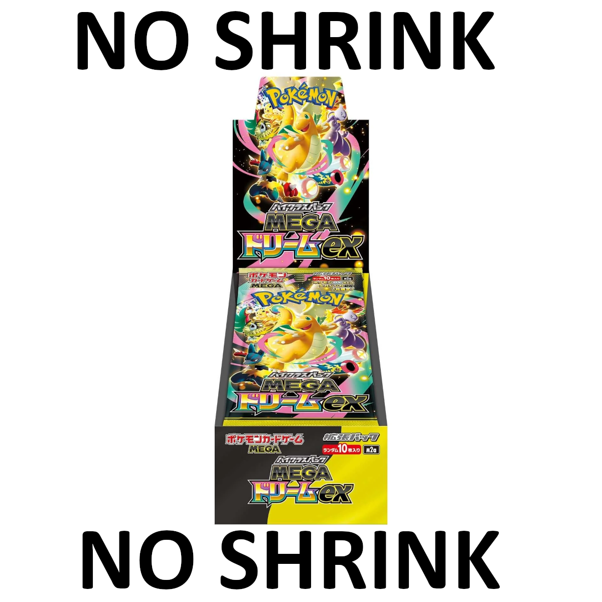 [JP] Pokemon Mega Dream EX M2A Booster Box - Mega Series - Japanese