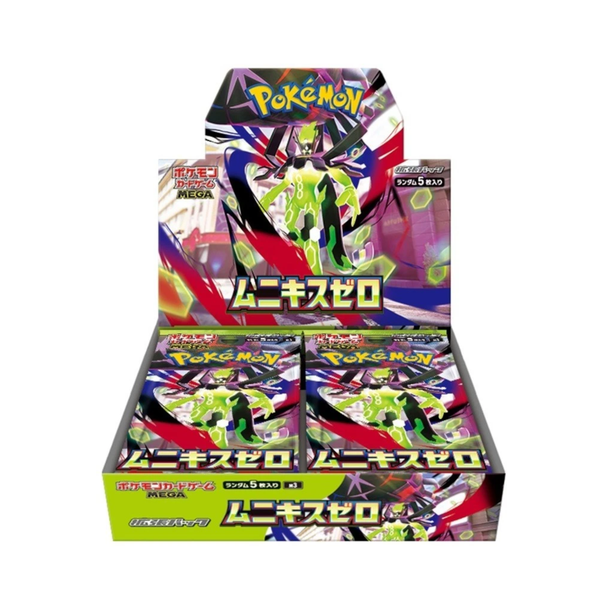 PRE ORDER [JP] Pokemon Munikis Zero M3 Booster Box - Mega Series - Japanese - Nihil Zero