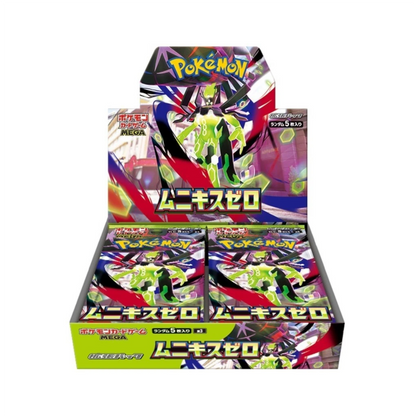 PRE ORDER [JP] Pokemon Munikis Zero M3 Booster Box - Mega Series - Japanese - Nihil Zero