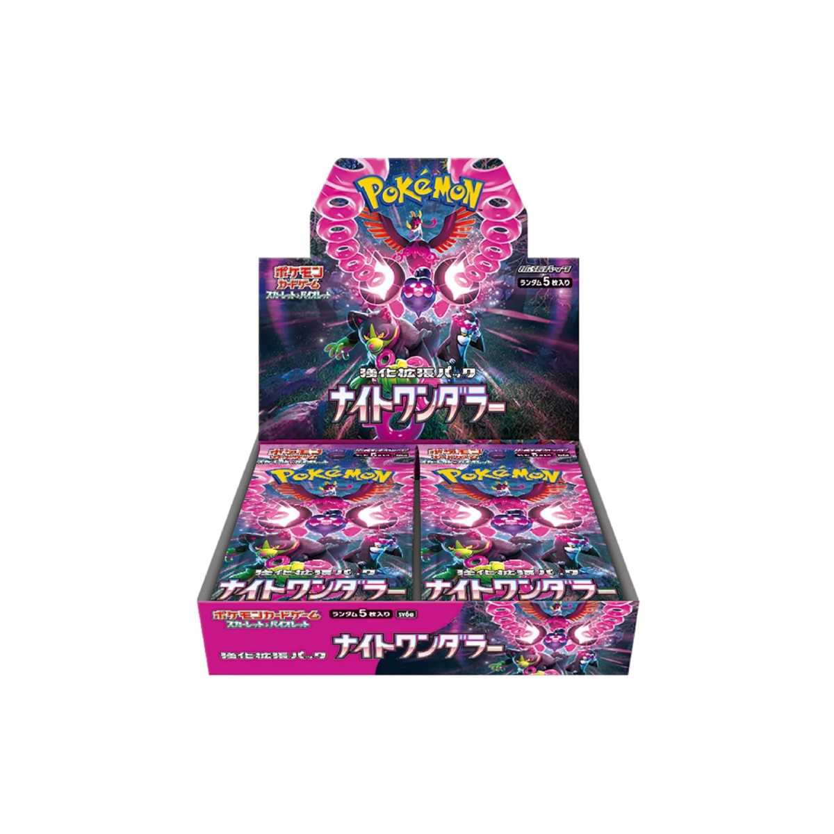 [JP] Pokemon Night Wanderer SV6A Booster Box - Scarlet & Violet Series - Japanese