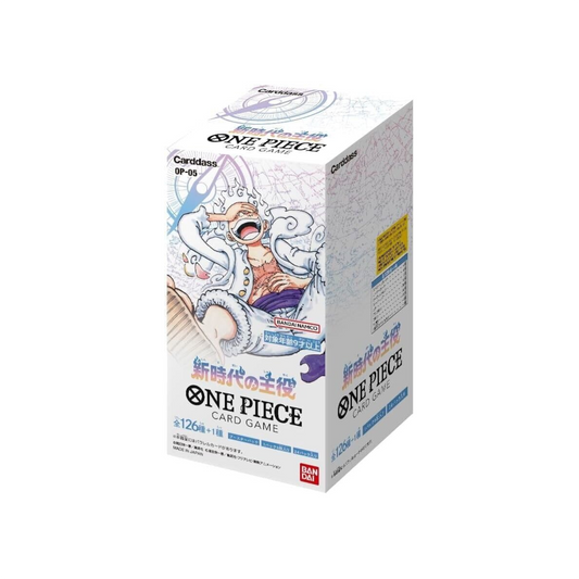 [JP] One Piece OP-05 Booster Box Awakening Of The New Era Japanese Trading Card Game OP05