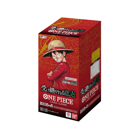 One Piece OP-11 Booster Box 'A Fist Of Divine Speed' (Japanese, Factory Sealed) US Seller One Piece OP-11 Booster Box 'A Fist Of Divine Speed' (Japanese, Factory Sealed) US Seller