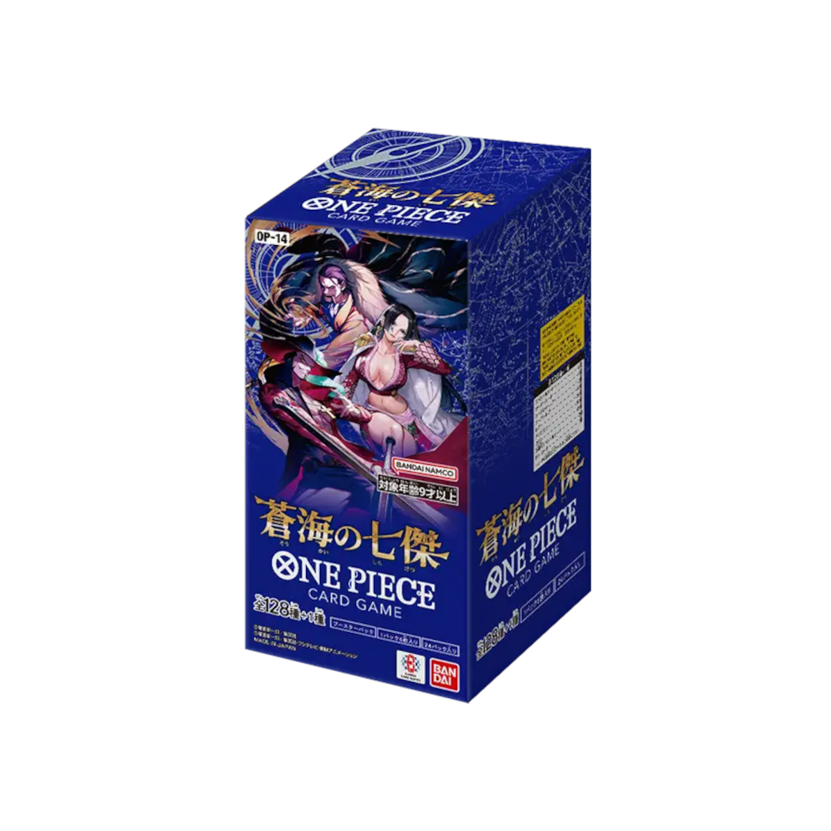 [JP] One Piece OP-14 Seven Heroes Of The Blue Sea - Japanese - Trading Card Game OP14