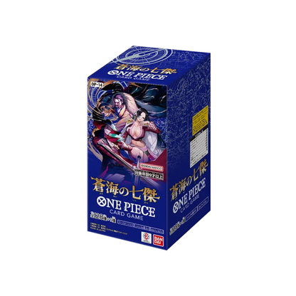 [JP] One Piece OP-14 Seven Heroes Of The Blue Sea - Japanese - Trading Card Game OP14