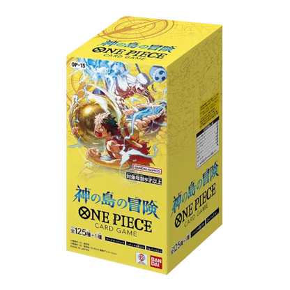 PRE-ORDER [JP] One Piece OP-15 Adventure On Kami's Island - Japanese - Trading Card Game OP15