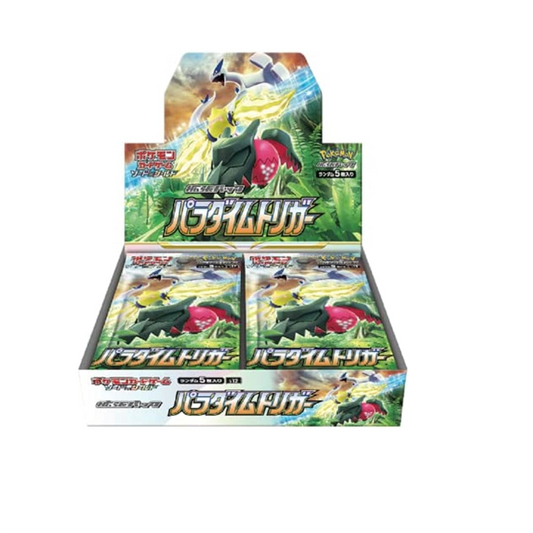 [JP] Pokemon Paradigm Trigger S12 Booster Box - Sword & Shield Series - Japanese