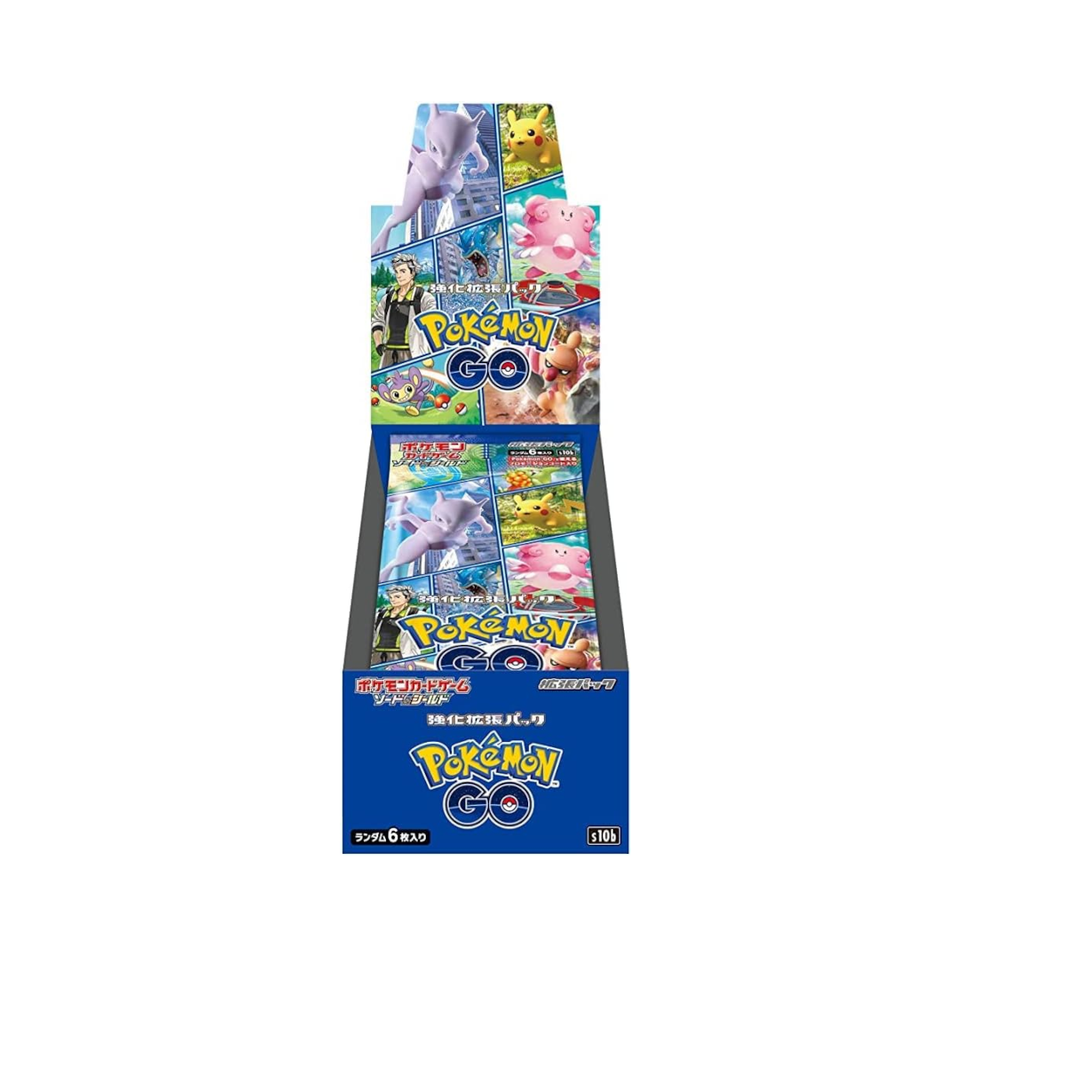 [JP] Pokemon Go S10B Booster Box - Sword & Shield Series - Japanese