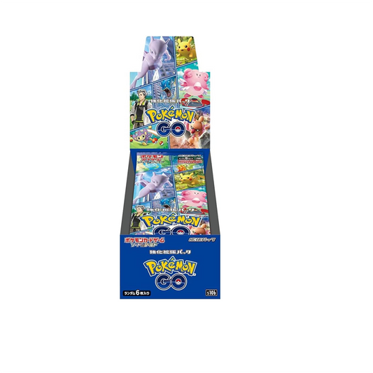 [JP] Pokemon Go S10B Booster Box - Sword & Shield Series - Japanese