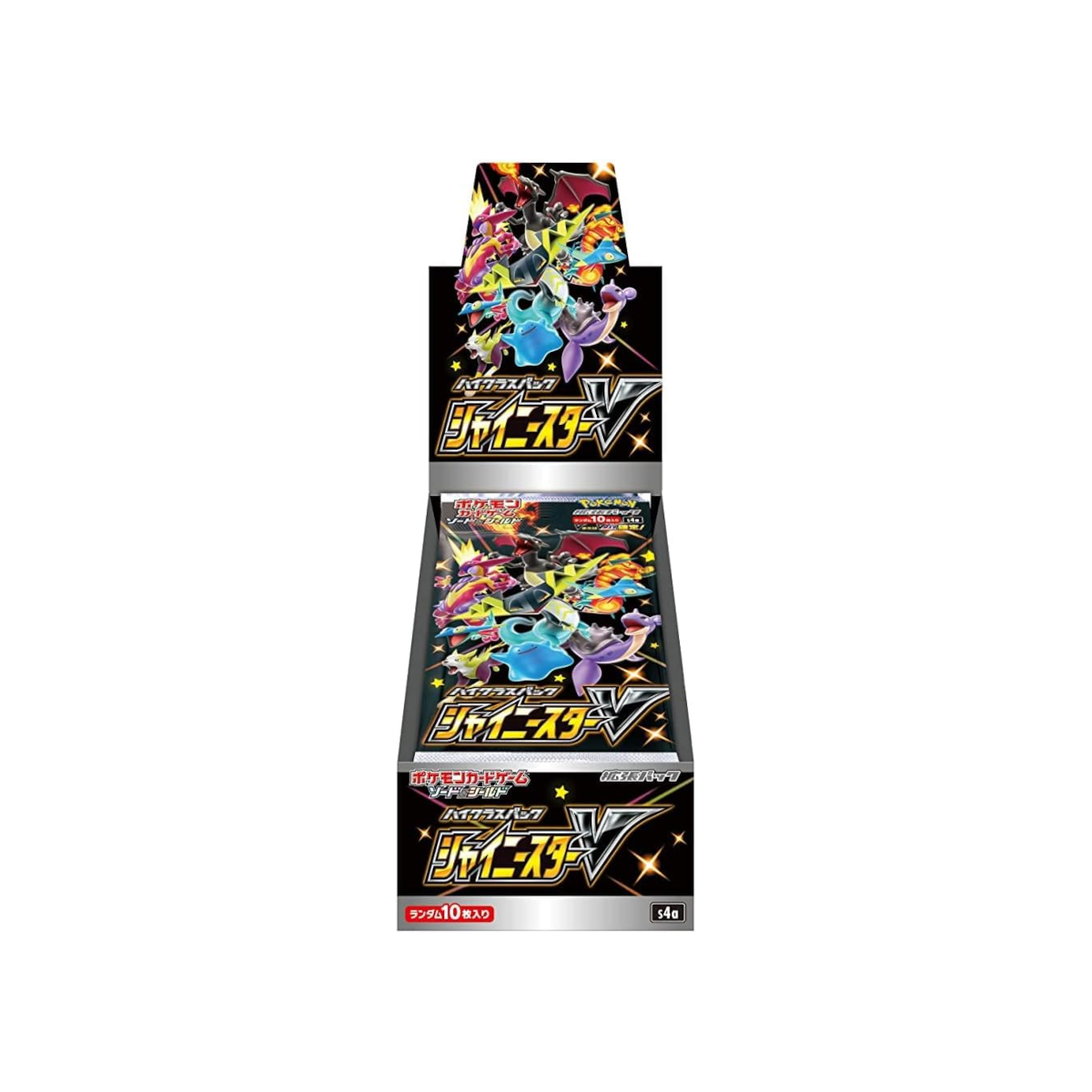 [JP] Pokemon Shiny Star V S4A Booster Box - Sword & Shield Series - Japanese