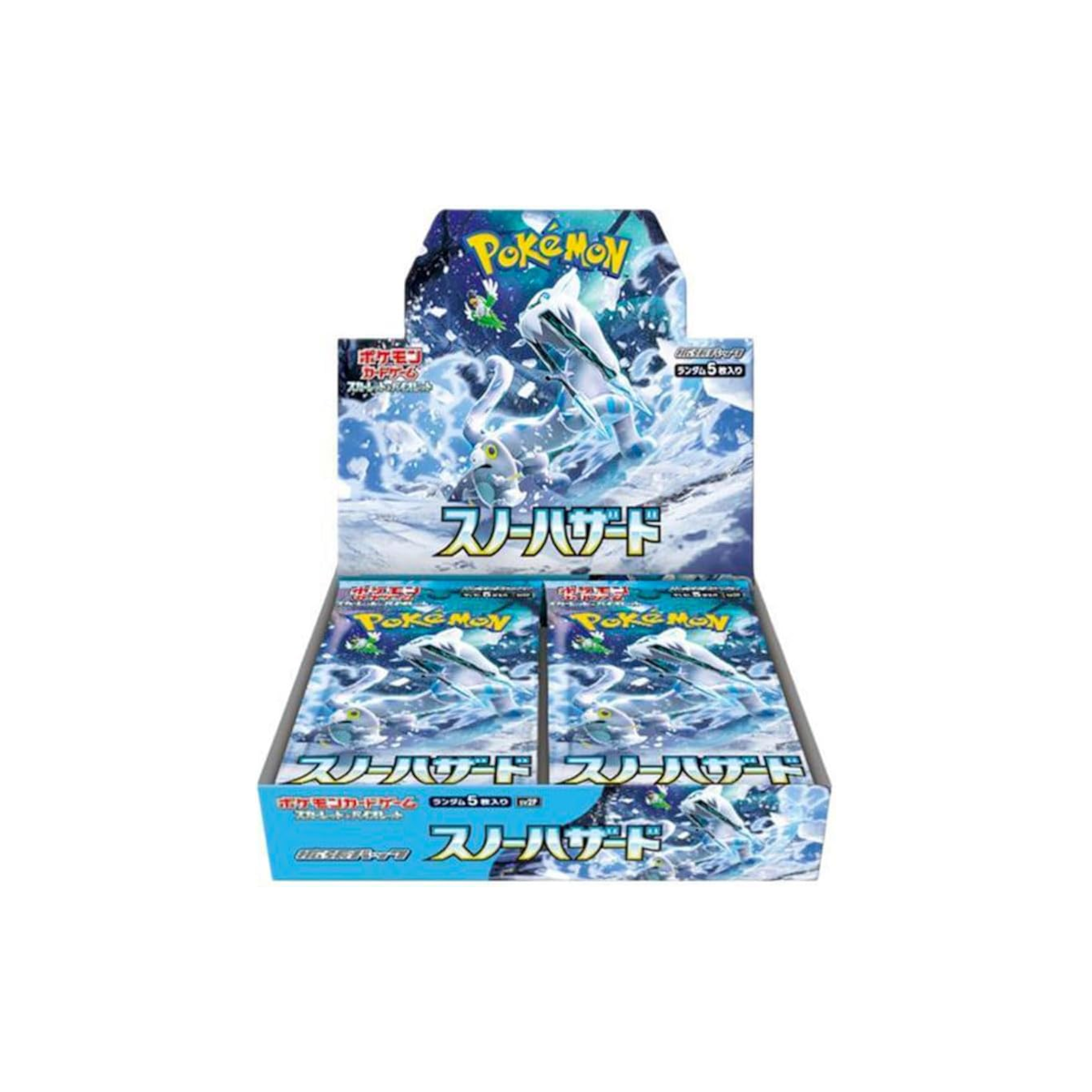 [JP] Pokemon Snow Hazard SV2P Booster Box - Scarlet & Violet Series - Japanese