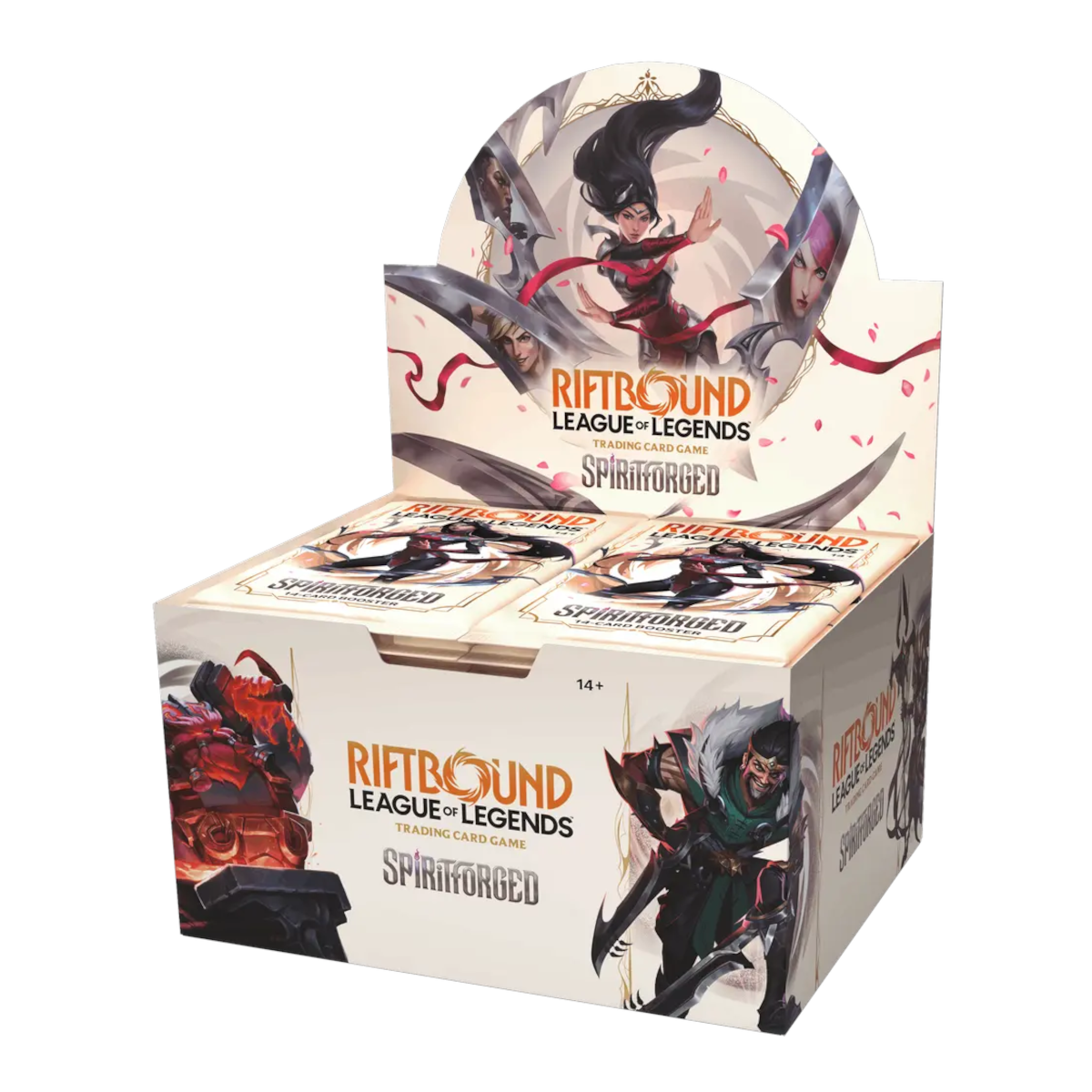 [EN] Riftbound Spiritforged Booster Box - League Of Legends Trading Card Game - English