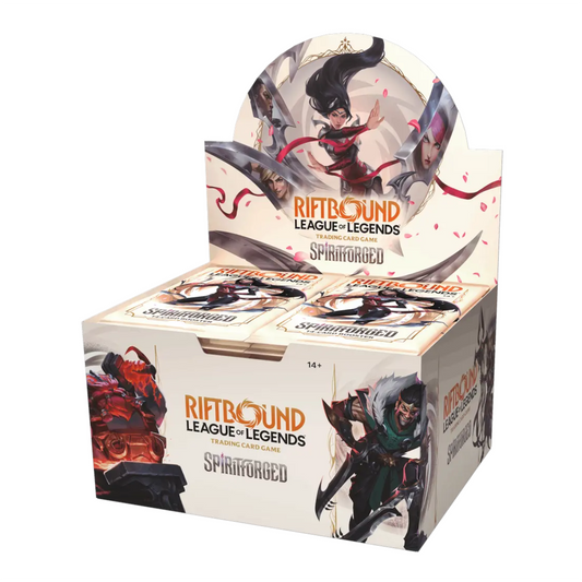 [EN] Riftbound Spiritforged Booster Box - League Of Legends Trading Card Game - English