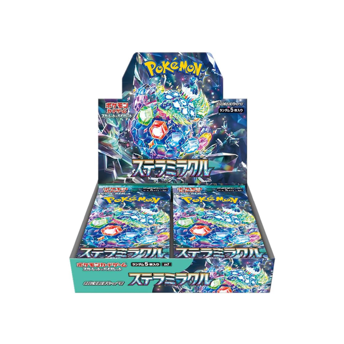 [JP] Pokemon Stellar Miracle SV7 Booster Box - Scarlet & Violet Series - Japanese