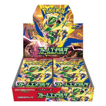 [JP] Pokémon Storm Emeralda M6 Booster Box - Mega Series - Japanese