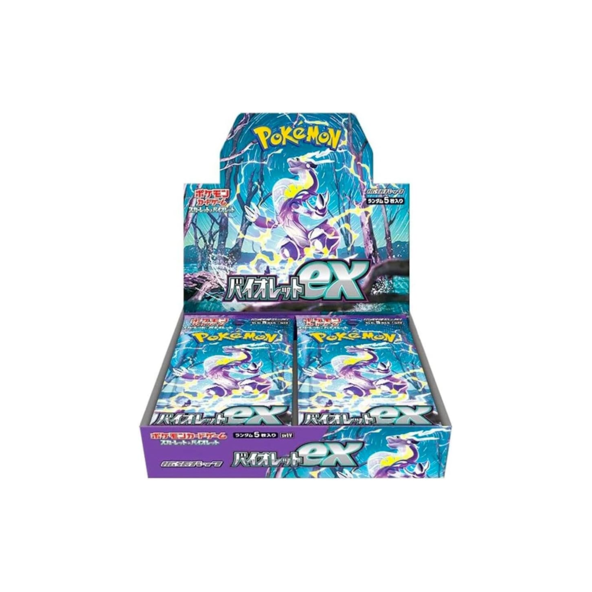 [JP] Pokemon Violet Ex SV1V Booster Box - Scarlet & Violet Series - Japanese