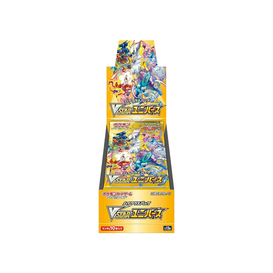 [JP] Pokemon VStar Universe S12A Booster Box - Sword & Shield Series - Japanese