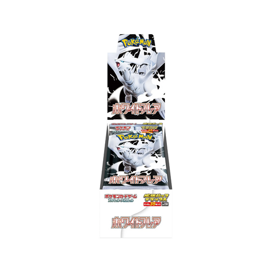 [JP] Pokemon White Flare SV11W DELUXE Booster Box - Scarlet & Violet Series - Japanese