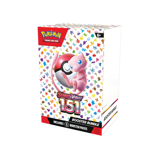 [EN] Pokemon 151 Booster Bundle - Scarlet & Violet Series - English