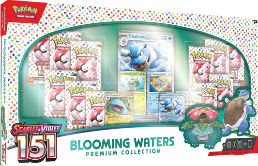 [EN] Pokemon 151 Blooming Waters SV3.5 - Scarlet & Violet Series - English