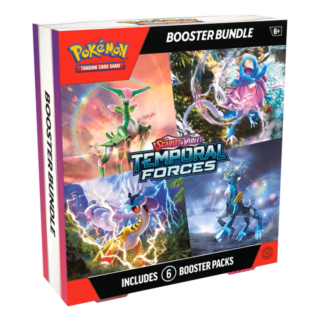 [EN] Pokemon Temporal Forces SV05 Booster Bundle  - Scarlet & Violet Series - English