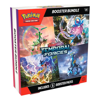 [EN] Pokemon Temporal Forces SV05 Booster Bundle  - Scarlet & Violet Series - English