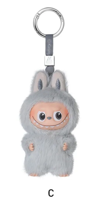 THE MONSTERS - Labubu V4 - Pin For Love Vinyl Plush Pendant A-M (Blind Box)