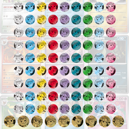 [CN] Pokémon Terastal Gathering CSV9.5C Coin Set - Simplified Chinese