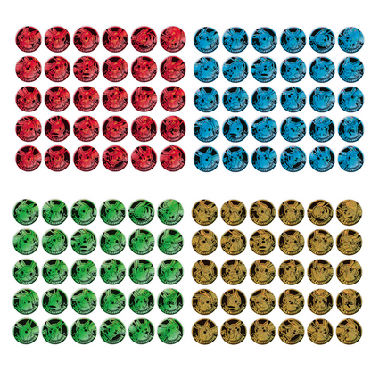 PRE ORDER [CN] Pokémon 30th Celebration Coin Set - Simplified Chinese
