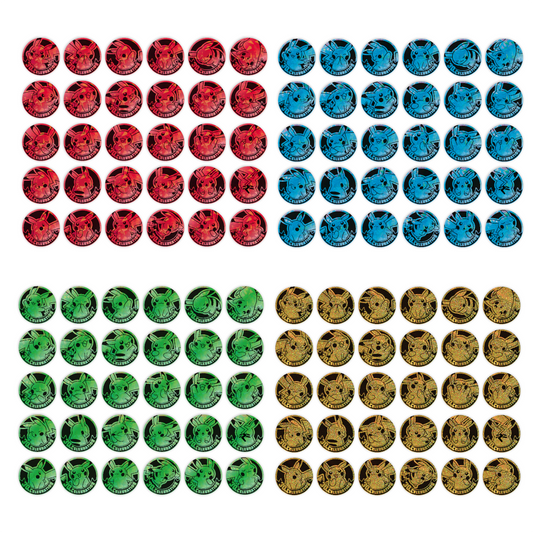 PRE ORDER [CN] Pokémon 30th Celebration Coin Set - Simplified Chinese