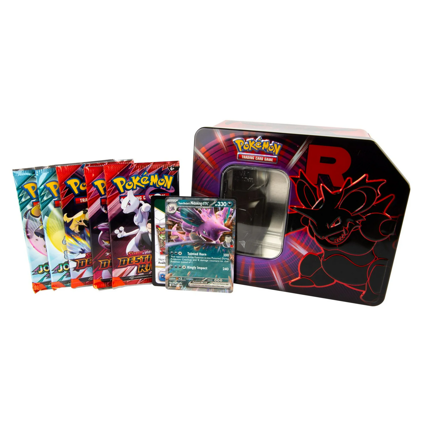 [EN] Pokémon Team Rocket Tin - Random Style - English