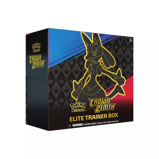 [EN] Pokemon Crown Zenith SWSH12.5 Elite Trainer Box - Sword & Shield Series - English