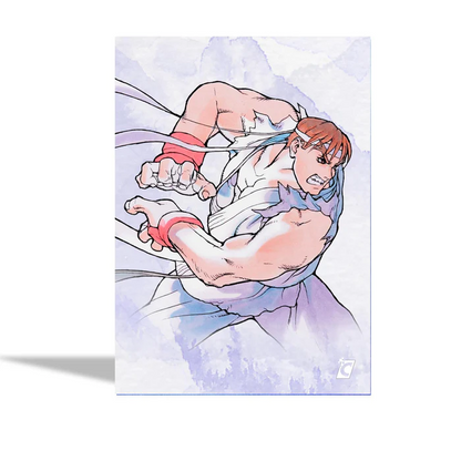 Cardsmiths Street Fighter Alpha: Warriors' Dreams Trading Cards - Collectors Box