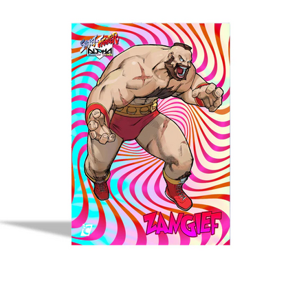Cardsmiths Street Fighter Alpha: Warriors' Dreams Trading Cards - Collectors Box
