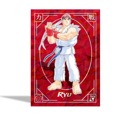 Cardsmiths Street Fighter Alpha: Warriors' Dreams Trading Cards - Collectors Box